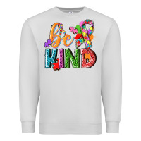Dove Grey autism be kind Premium Sweatshirt - NancyCooperArtShop