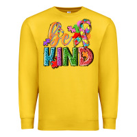 Lemon autism be kind Premium Sweatshirt - NancyCooperArtShop