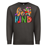 Smoke autism be kind Premium Sweatshirt - NancyCooperArtShop