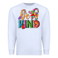 White autism be kind Premium Sweatshirt - NancyCooperArtShop