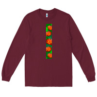 Burgundy halloween key fob Long Sleeve Tee - BundleAndBundleShop