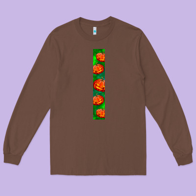 Halloween Key Fob Long Sleeve Tee Designed By Bundleandbundleshop