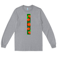 Heather Grey halloween key fob Long Sleeve Tee - BundleAndBundleShop