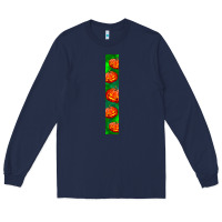 Navy halloween key fob Long Sleeve Tee - BundleAndBundleShop