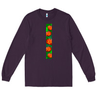 Plum halloween key fob Long Sleeve Tee - BundleAndBundleShop