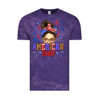 Cloud Purple All American babe Vintage Tee - Neo Western