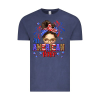 Vintage Denim All American babe Vintage Tee - Neo Western