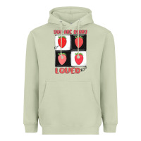Matcha you are berry loved Heavyweight Hoodie - MaliasSmallBusiness