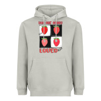 Moon Dust you are berry loved Heavyweight Hoodie - MaliasSmallBusiness