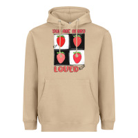 Mushroom you are berry loved Heavyweight Hoodie - MaliasSmallBusiness