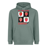 Sage you are berry loved Heavyweight Hoodie - MaliasSmallBusiness