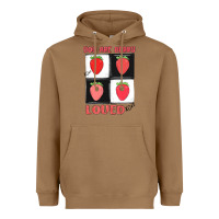 You Are Berry Loved Heavyweight Hoodie | Teevron