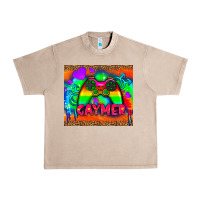 French Oak lgbtq gaymer and gender symbol tumbler Urban Heavy Tee - HRA Design Shop