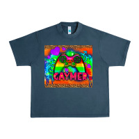 Midnight Navy lgbtq gaymer and gender symbol tumbler Urban Heavy Tee - HRA Design Shop