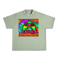 Oil Green lgbtq gaymer and gender symbol tumbler Urban Heavy Tee - HRA Design Shop