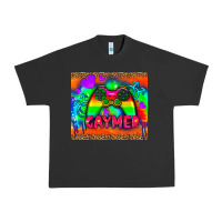 Pigment Black lgbtq gaymer and gender symbol tumbler Urban Heavy Tee - HRA Design Shop