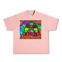 Salmon lgbtq gaymer and gender symbol tumbler Urban Heavy Tee - HRA Design Shop