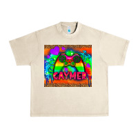 Sandshell lgbtq gaymer and gender symbol tumbler Urban Heavy Tee - HRA Design Shop