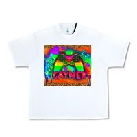 White lgbtq gaymer and gender symbol tumbler Urban Heavy Tee - HRA Design Shop