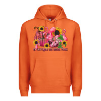 Carrot in october we wear pink Premium Hoodie - LillyAllenDesigns