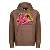 Chestnut in october we wear pink Premium Hoodie - LillyAllenDesigns