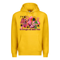 Lemon in october we wear pink Premium Hoodie - LillyAllenDesigns