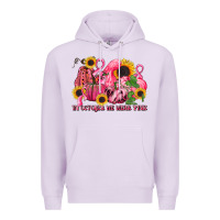 Lilac in october we wear pink Premium Hoodie - LillyAllenDesigns