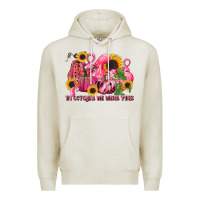 In October We Wear Pink Premium Hoodie | Teevron