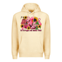 Pina Colada in october we wear pink Premium Hoodie - LillyAllenDesigns