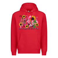 Red in october we wear pink Premium Hoodie - LillyAllenDesigns