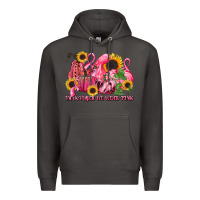 Smoke in october we wear pink Premium Hoodie - LillyAllenDesigns