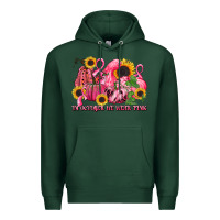 Sports Green in october we wear pink Premium Hoodie - LillyAllenDesigns