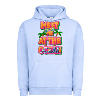 Pigment Grape Ice Meet me at the ocean Summer Urban Hoodie - NancyCooperArtShop