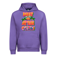 Tulip Meet me at the ocean Summer Urban Hoodie - NancyCooperArtShop