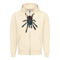 Sandshell Pink Toe Tarantula Zipper Hoodie - LillyAllenDesigns