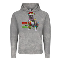 Cloud Rock merry and bright pitbull Vintage Hoodie - RanaPortraitStore