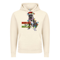 Vintage Artic merry and bright pitbull Vintage Hoodie - RanaPortraitStore