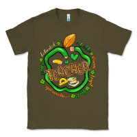 Army Green teacher st patrick s day Classic Tee - Artiststas