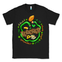 Black teacher st patrick s day Classic Tee - Artiststas