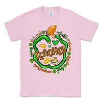 Bubblegum Pink teacher st patrick s day Classic Tee - Artiststas
