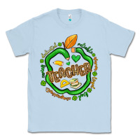 Dusty Blue teacher st patrick s day Classic Tee - Artiststas