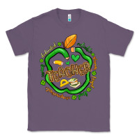Lavender teacher st patrick s day Classic Tee - Artiststas