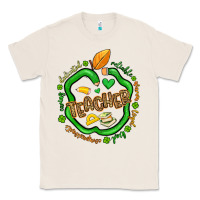 Natural teacher st patrick s day Classic Tee - Artiststas