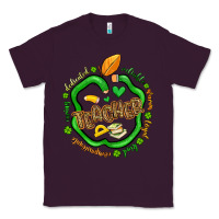 Plum teacher st patrick s day Classic Tee - Artiststas
