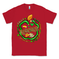 Red teacher st patrick s day Classic Tee - Artiststas