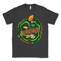Smoke teacher st patrick s day Classic Tee - Artiststas