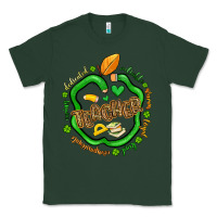 Sports Green teacher st patrick s day Classic Tee - Artiststas
