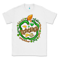 White teacher st patrick s day Classic Tee - Artiststas