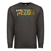 Smoke she speaks with wisdom proverbs 31 26 Premium Sweatshirt - NancyCooperArtShop