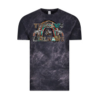 Cloud Black yeehaws and heilnaws Vintage Tee - SublimationCraftShop